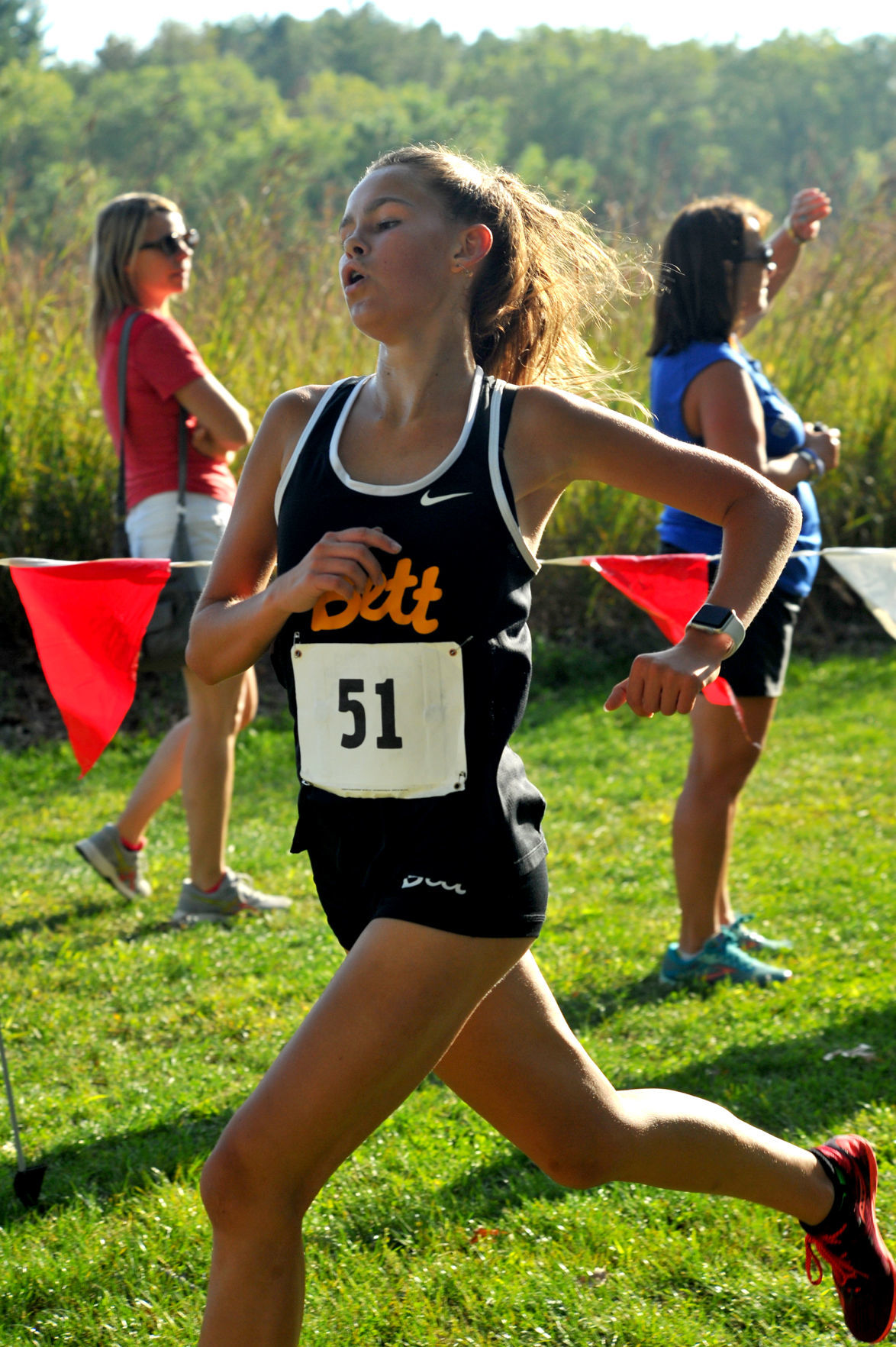 North Scott cross country